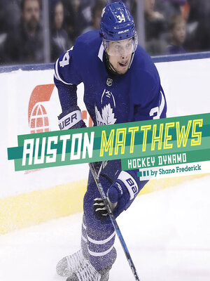 cover image of Auston Matthews